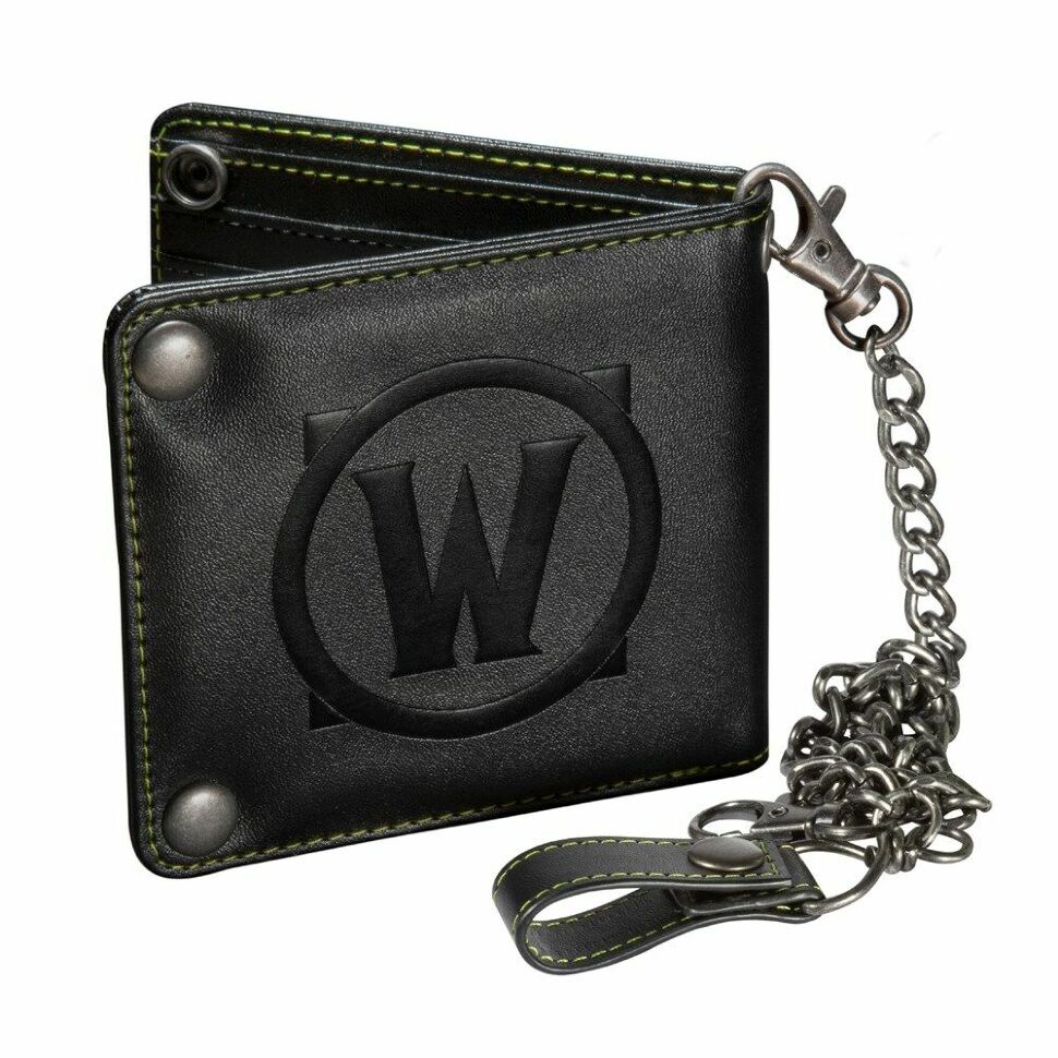 Гаманець Варкрафт Легіон - World of Warcraft Legion Logo Wallet 