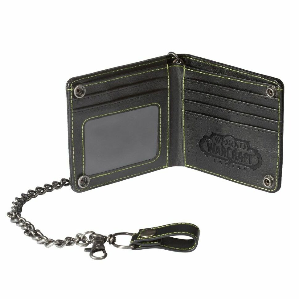 Гаманець Варкрафт Легіон - World of Warcraft Legion Logo Wallet 