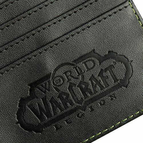 Гаманець Варкрафт Легіон - World of Warcraft Legion Logo Wallet 
