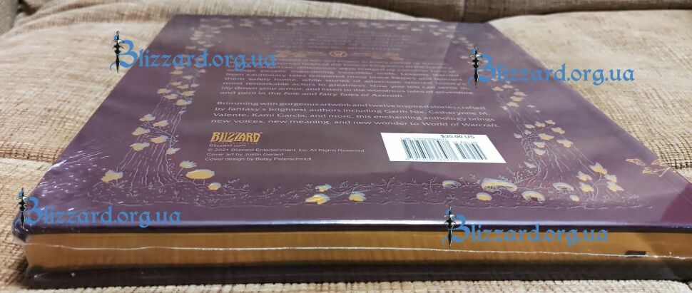 Артбук книга World of Warcraft: Folk and Fairy Tales of Azeroth (Eng)  