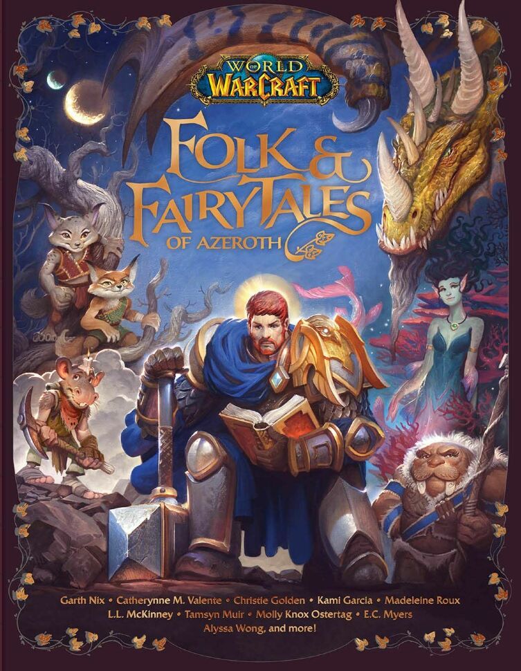 Артбук книга World of Warcraft: Folk and Fairy Tales of Azeroth (Eng)  