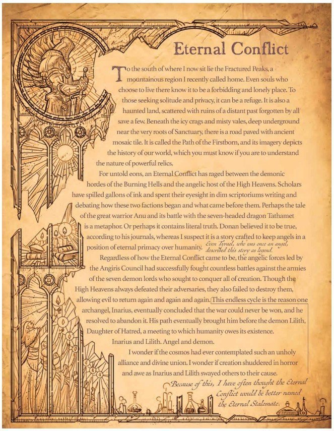 Книга Diablo: Book of Lorath Діабло Книга Лората Тверда обкладинка (Eng) 