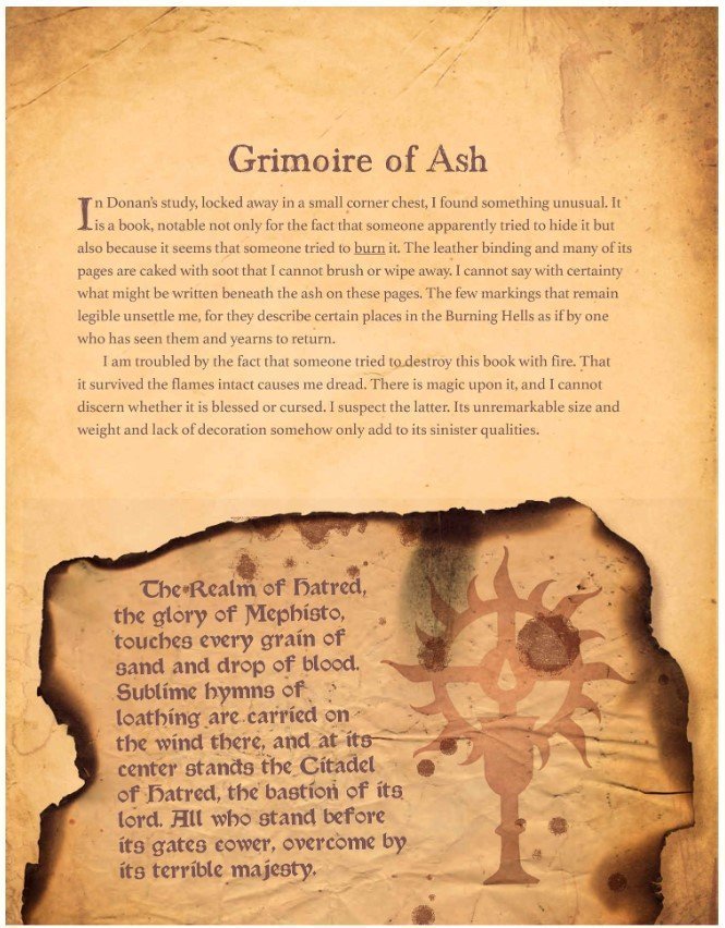 Книга Diablo: Book of Lorath Діабло Книга Лората Тверда обкладинка (Eng) 