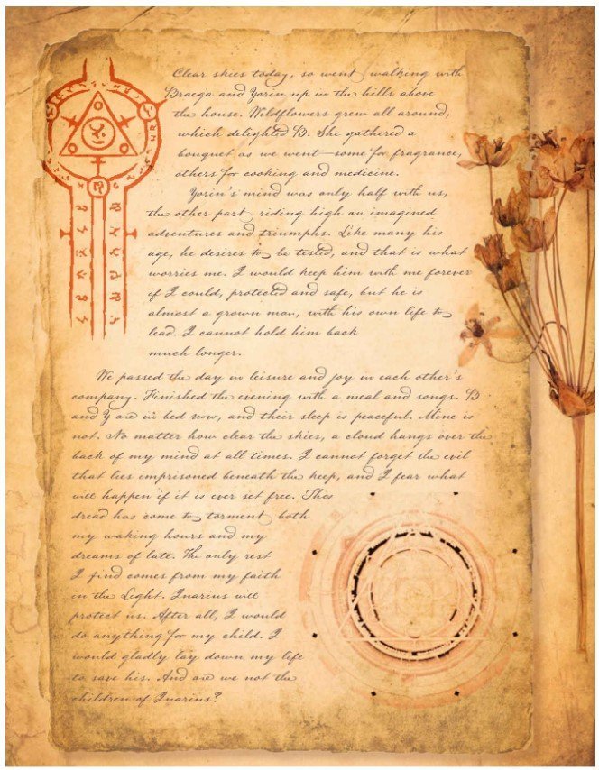 Книга Diablo: Book of Lorath Діабло Книга Лората Тверда обкладинка (Eng) 