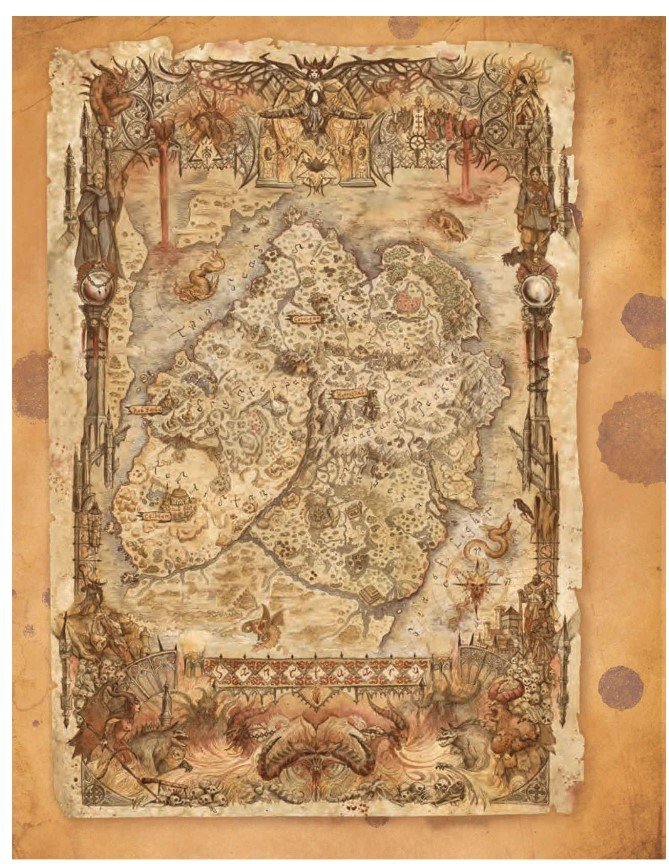 Книга Diablo: Book of Lorath Діабло Книга Лората Тверда обкладинка (Eng) 