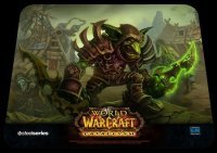 Коврик STEELSERIES QcK Cataclysm Goblin edition 