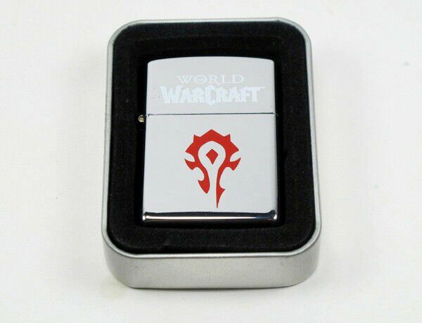 Запальничка WORLD OF WARCRAFT Horde (silver) 