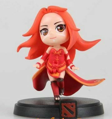 Фигурка Dota 2 Lina 9 см 