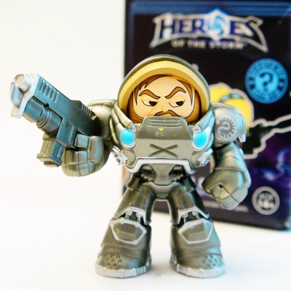 Міні фігурка Heroes of the Storm Funko Mystery Minis - Jim Raynor Patriot Variant 