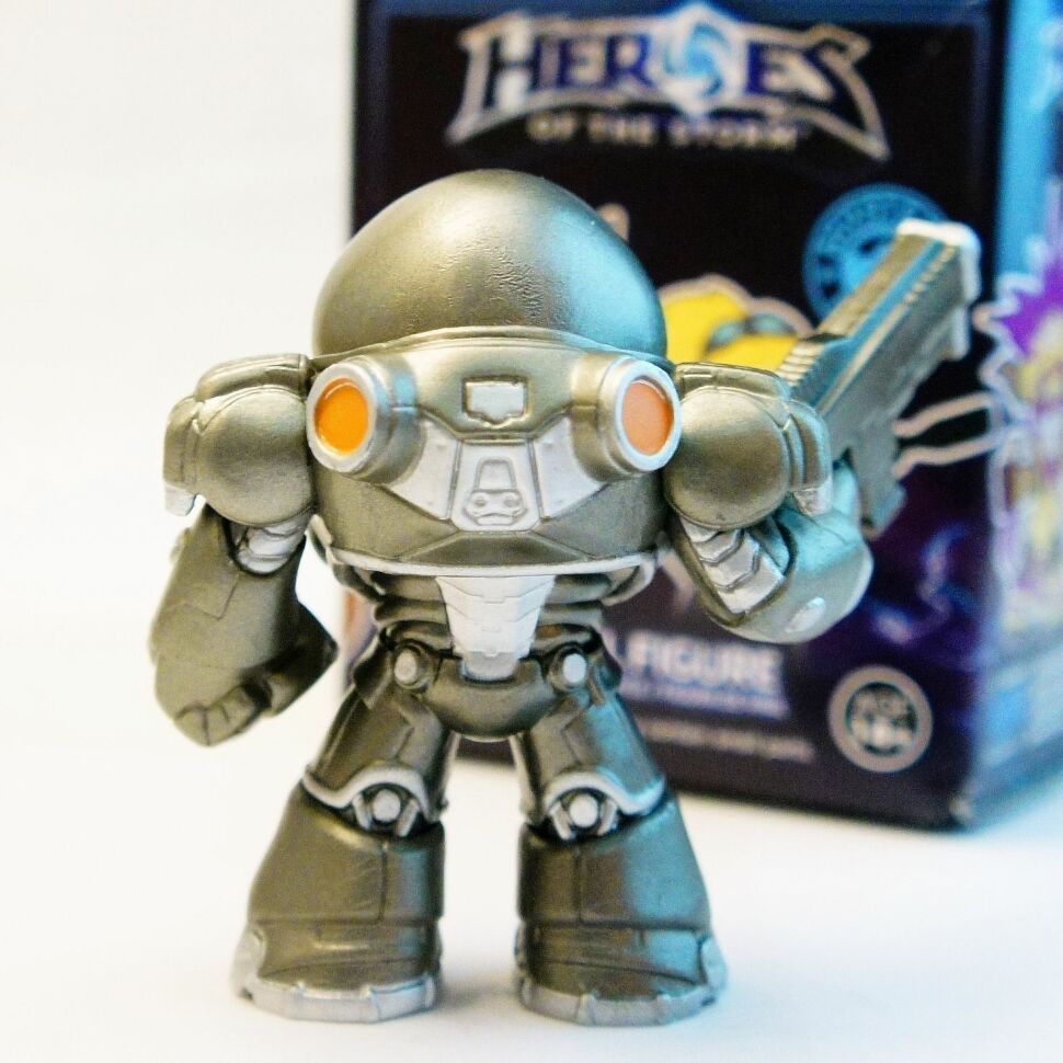 Міні фігурка Heroes of the Storm Funko Mystery Minis - Jim Raynor Patriot Variant 