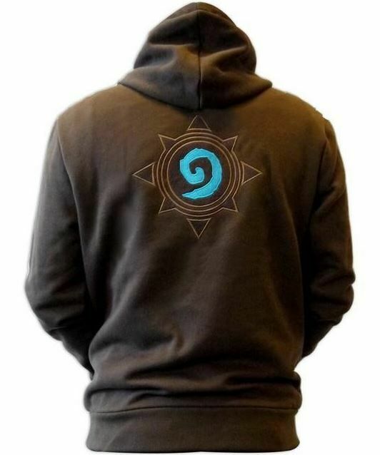 Реглан Hearthstone Hoodie с вышивкой (размер L) 