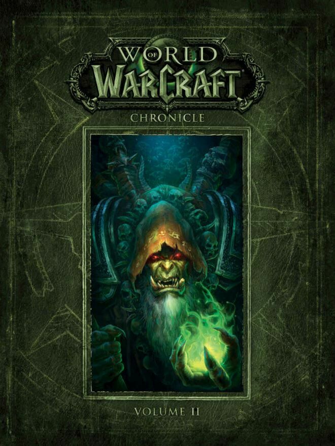 Книга World of Warcraft: Chronicle Volume 2 Hardcover Edition (Тверда палітурка) (Eng) 