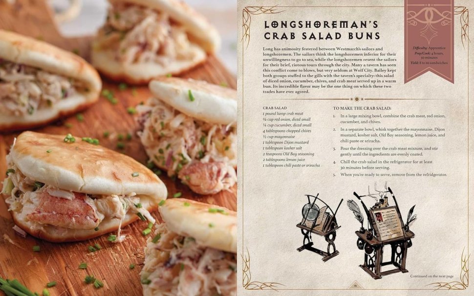 Книга кулінарна Diablo Cookbook: Recipes and Tales from the Inns of Sanctuary (Тверда обкладинка) (Eng) 