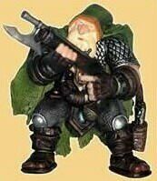 World of Warcraft Dwarven Rifleman Action Figure 