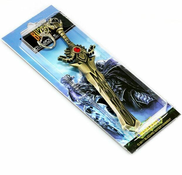 Брелок - World of Warcraft Metal Weapon №4 