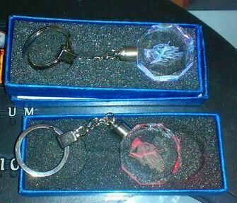 Брелок зі світлодіодом DOTA 2 №1 