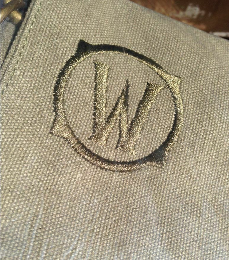 Сумка WoW 10-Year Anniversary Messenger Bag 