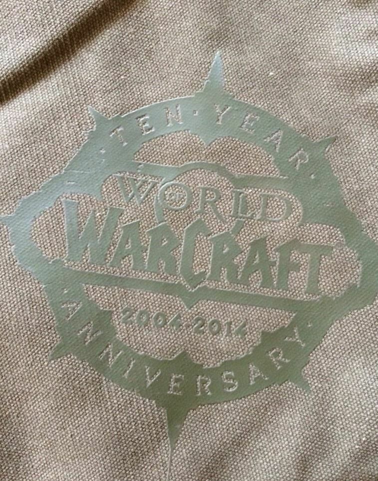 Сумка WoW 10-Year Anniversary Messenger Bag 