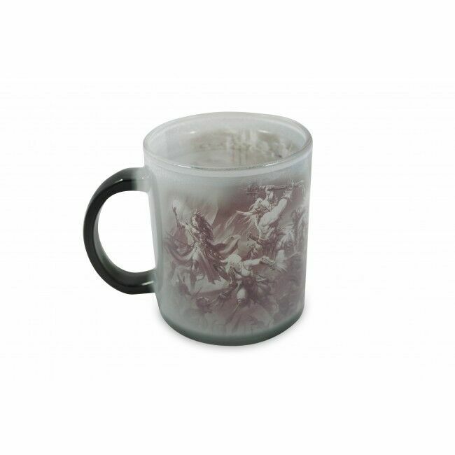 Чашка Diablo Heat-Changing Mug 