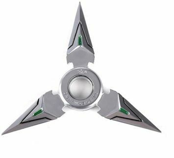 Модель зброї Overwatch Weapons Genji Shurikens Metal 