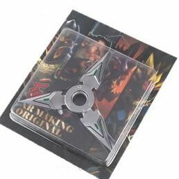 Модель зброї Overwatch Weapons Genji Shurikens Metal 