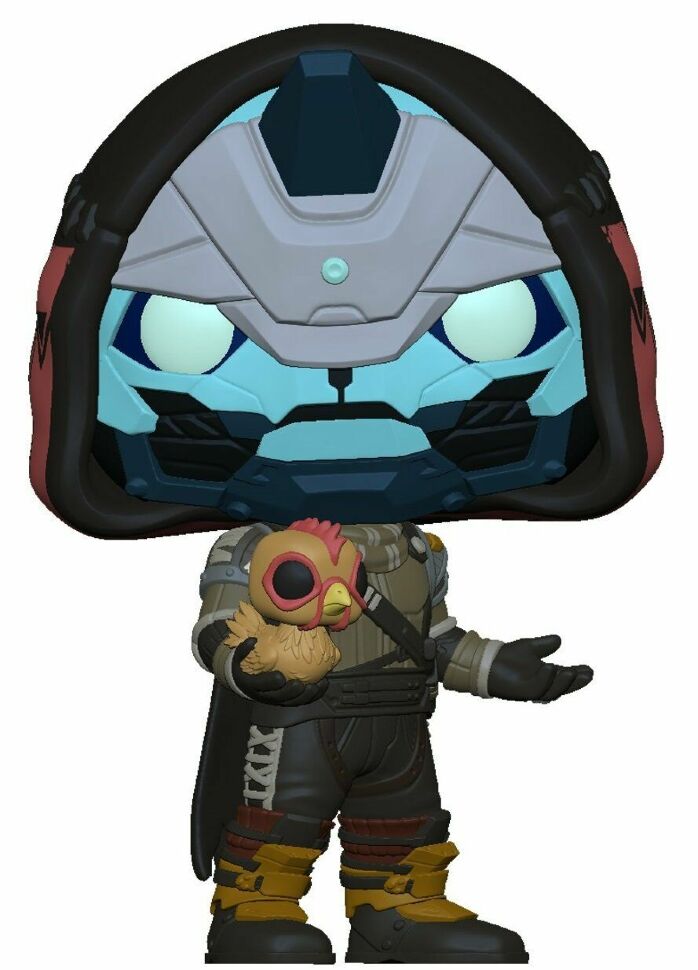 Фигурка Destiny - Funko Pop Games: Cayde 6 with Chicken (Exclusive) 