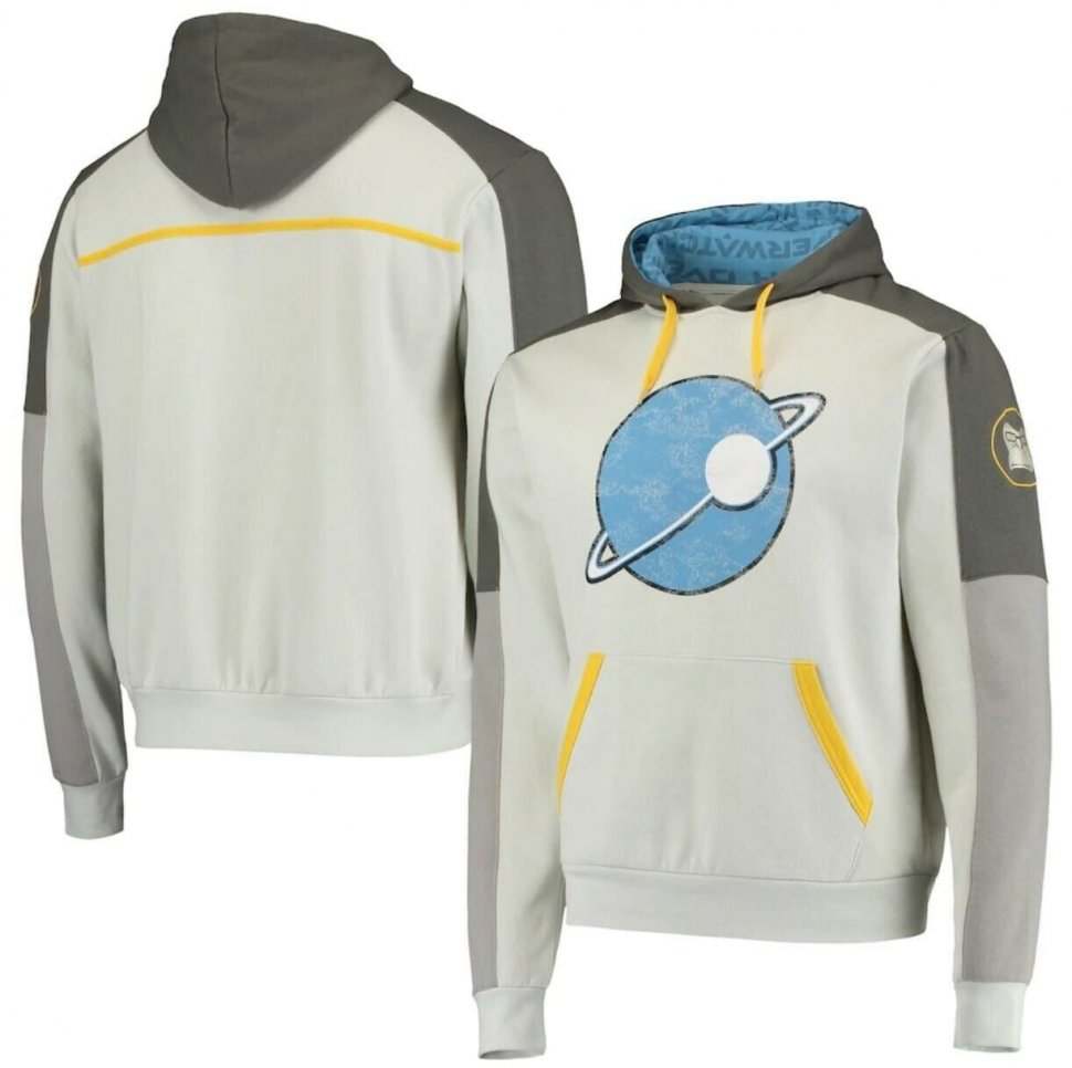 Кофта Реглан Overwatch Blizzard Winston Pull Hoodie Sweatshirt (размер L) 