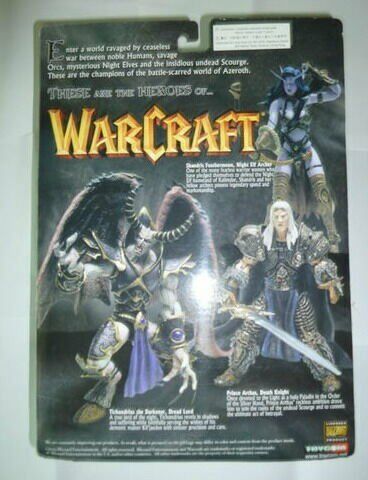 Фігурка Warcraft 3 Tichondrius Dread Lord Action Figure 