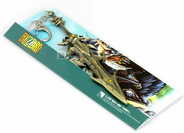 Брелок - World of Warcraft sword Tgz Metal Weapon 