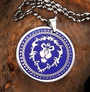 Медальйон World of Warcraft Alliance Logo 