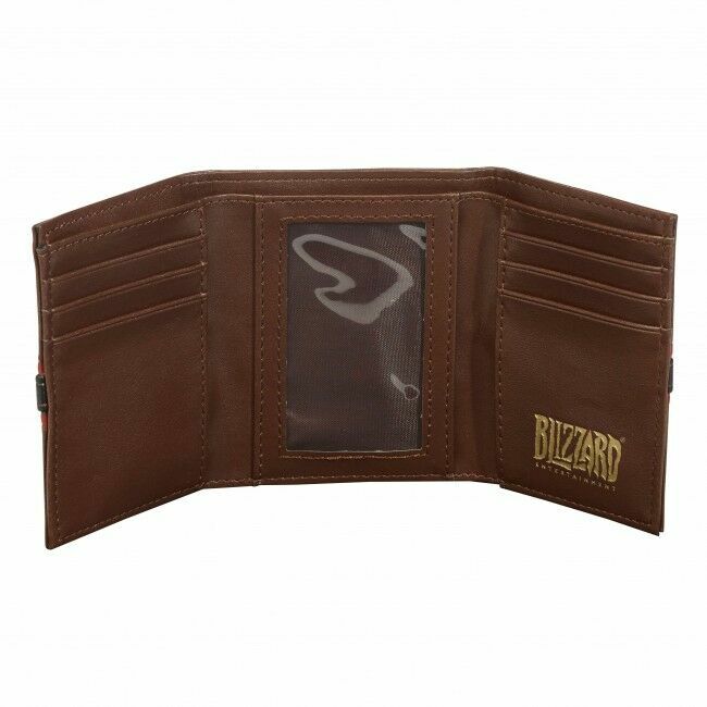 Гаманець - Hearthstone Card Back Wallet - Men's + Бонус-код 