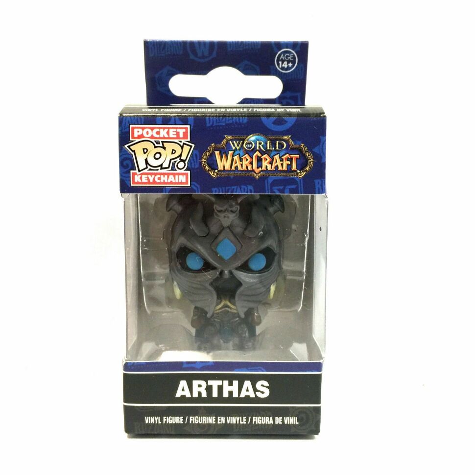 Брелок - Funko Pocket Pop! Keychain - Arthas фанко Артас Король Ліч 