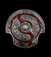 Декоративний щит Доту 2 - Aegis of Champions Dota 2 - Silver /Red