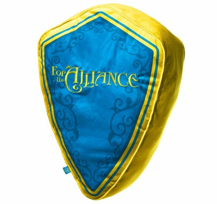 М'яка іграшка подушка - World of Warcraft Faction Pillow - Alliance 53 см (Original) 