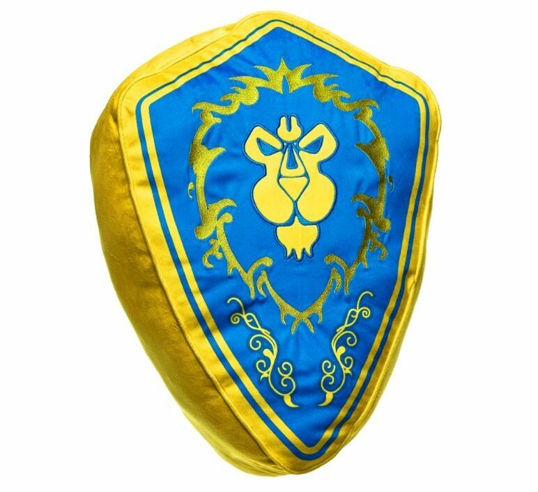 М'яка іграшка подушка - World of Warcraft Faction Pillow - Alliance 53 см (Original) 
