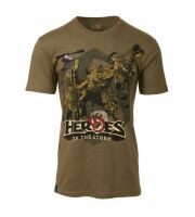 Футболка Heroes of the Storm Resistance Shirt (розмір L)