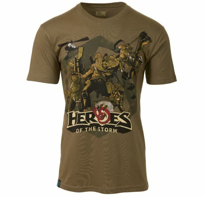 Футболка Heroes of the Storm Resistance Shirt (размер L) 