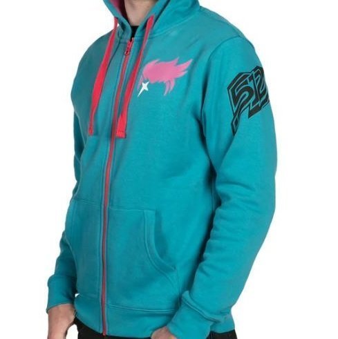 Кофта Реглан OVERWATCH Ultimate Zarya Zip-Up Hoodie (розмір М) 
