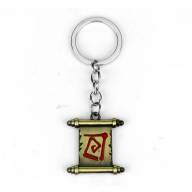 Брелок DOTA 2 Rune Дота 2 Руна металл 4 см.