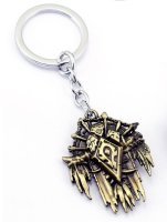 Брелок - World of Warcraft  Horde Metal Bronze 