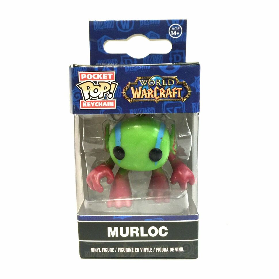 Брелок - Funko Pocket Pop! Keychain - Murloc 