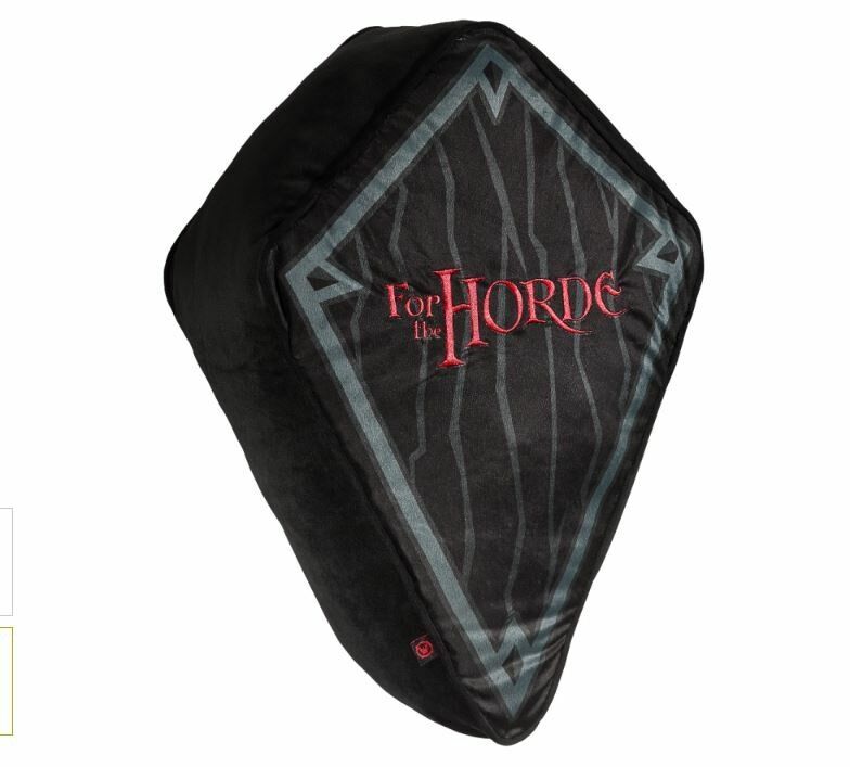 М'яка іграшка подушка - World of Warcraft Faction Pillow - Horde 