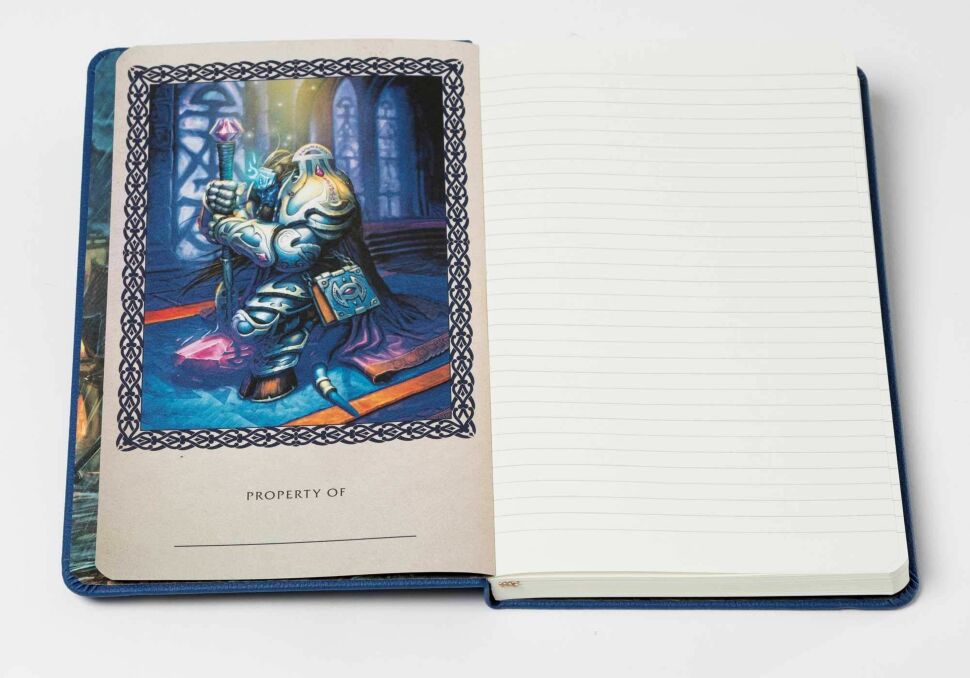 Блокнот World of Warcraft: Alliance Hardcover Ruled Journal (Hardcover) 