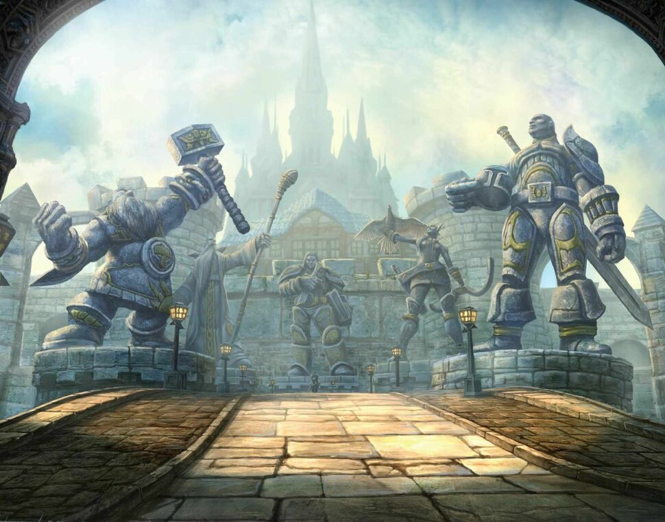 Блокнот World of Warcraft: Alliance Hardcover Ruled Journal (Hardcover) 