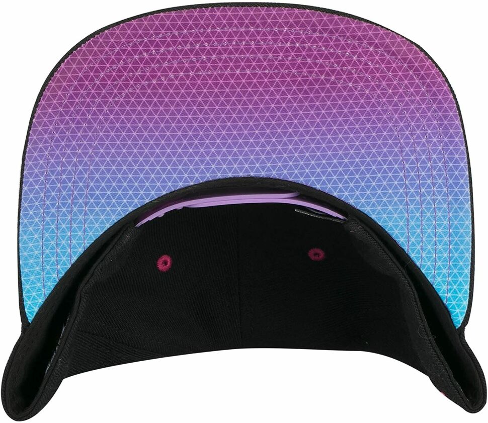 Кепка бейсболка JINX Overwatch Sombra Premium Snap Back Hat 
