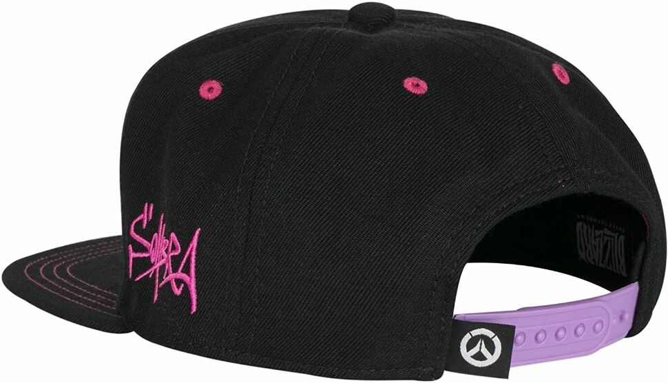 Кепка бейсболка JINX Overwatch Sombra Premium Snap Back Hat 