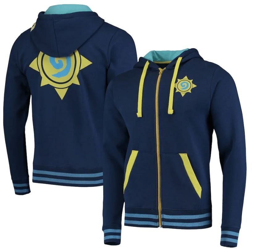 Кофта Реглан World of Warcraft Hearthstone Legendary Hero Hoodie (размер L) 