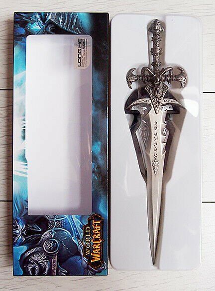 Frostmourne Model World of Warcraft full Metal Weapon 
