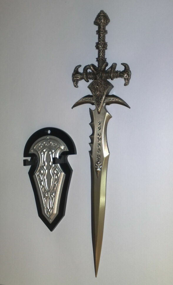 Frostmourne Model World of Warcraft full Metal Weapon 