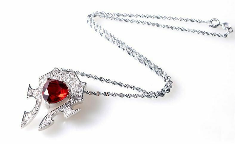 Медальйон World of Warcraft Horde (кристал) 